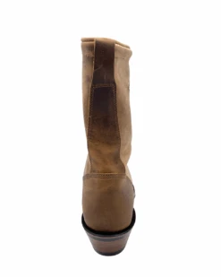 'Boulet' Men's 9" Packer Round Toe - HillBilly Golden / Rustico Tang -Outdoor Clothing Shop 03402 1024x1024@2x