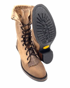 'Boulet' Men's 9" Packer Round Toe - HillBilly Golden / Rustico Tang -Outdoor Clothing Shop 03405 1024x1024@2x