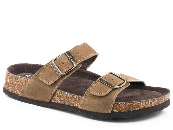 'Roper' Women's Jezebel Sandal - Tan 1 'Roper' Women's Jezebel Sandal - Tan