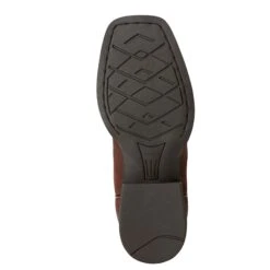 'Ariat' Youth 8" Hoolihan Alamo - Orange / Brown -Outdoor Clothing Shop 10021598 sole 1024x1024@2x