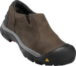 'Keen Outdoor' Men's Brixen Low 200GR WP Slip On - Slate Black / Madder Brown -Outdoor Clothing Shop 1002269 FLR large 1024x1024@2x