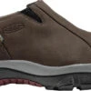 'Keen Outdoor' Men's Brixen Low 200GR WP Slip On - Slate Black / Madder Brown