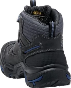 'Keen Utility' Men's Braddock Mid EH WP Soft Toe - Black / Grey / Blue 10 'Keen Utility' Men's Braddock Mid EH WP Soft Toe - Black / Grey / Blue -Outdoor Clothing Shop 1014605 3QR med 1024x1024@2x