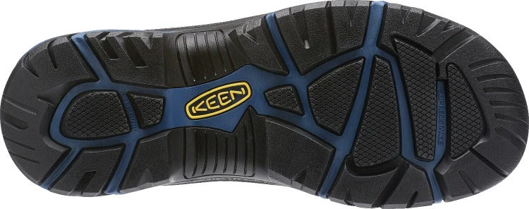 'Keen Utility' Men's Braddock Mid EH WP Soft Toe - Black / Grey / Blue 7 'Keen Utility' Men's Braddock Mid EH WP Soft Toe - Black / Grey / Blue - Image 7