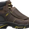 'Keen Utility' Men's 6" Mt. Vernon Ext. Met Guard Steel Toe - Brown / Black