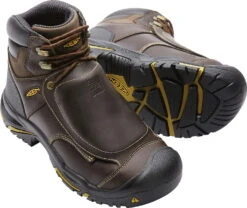'Keen Utility' Men's 6" Mt. Vernon Ext. Met Guard Steel Toe - Brown / Black -Outdoor Clothing Shop 1016166 PPS large 1024x1024@2x