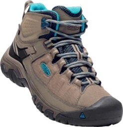 'Keen Outdoor' Women's Targhee EXP WP Mid Hiker - Brindle / Blue Coral 11 'Keen Outdoor' Women's Targhee EXP WP Mid Hiker - Brindle / Blue Coral -Outdoor Clothing Shop 1017737 3Q large 1024x1024@2x
