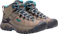 'Keen Outdoor' Women's Targhee EXP WP Mid Hiker - Brindle / Blue Coral 9 'Keen Outdoor' Women's Targhee EXP WP Mid Hiker - Brindle / Blue Coral -Outdoor Clothing Shop 1017737 PLA large 1024x1024@2x