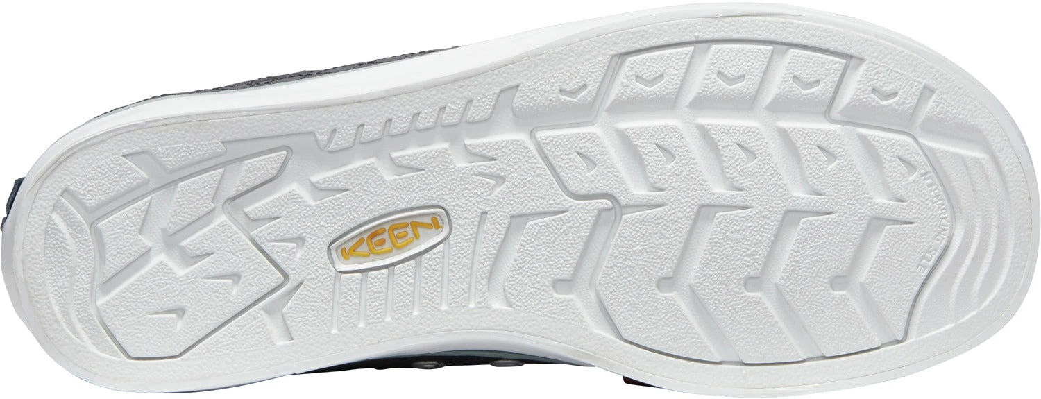 'Keen Outdoor' Women's Elsa II Quilted Sneaker - Stormy Weather Blue / Wrought Iron Grey 3 'Keen Outdoor' Women's Elsa II Quilted Sneaker - Stormy Weather Blue / Wrought Iron Grey - Image 3