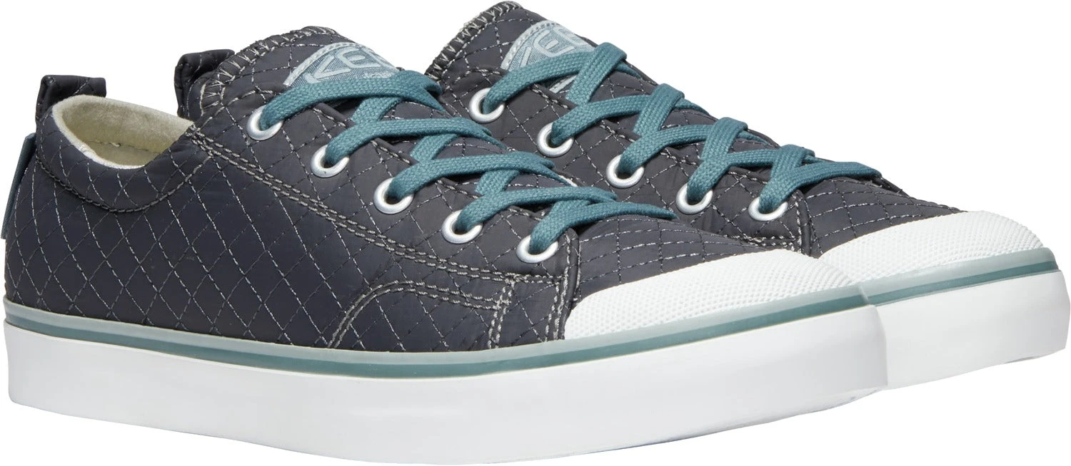 'Keen Outdoor' Women's Elsa II Quilted Sneaker - Stormy Weather Blue / Wrought Iron Grey 5 'Keen Outdoor' Women's Elsa II Quilted Sneaker - Stormy Weather Blue / Wrought Iron Grey - Image 5