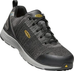'Keen Utility' Men's Sparta ESD Aluminum Toe - Black / Grey Flannel -Outdoor Clothing Shop 1021349 3Q med 1024x1024@2x