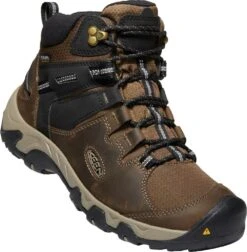 'Keen Outdoor' Men's Steens WP Leather Mid Hiker - Canteen / Black 11 'Keen Outdoor' Men's Steens WP Leather Mid Hiker - Canteen / Black -Outdoor Clothing Shop 1022327 FLR large 1024x1024@2x