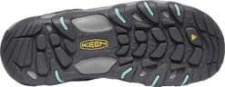 'Keen Outdoor' Women's Steens WP Leather Mid Hiker - Steel Grey / Ocean Wave -Outdoor Clothing Shop 1022332 OS large 1024x1024@2x