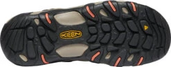 'Keen Outdoor' Women's Steens WP Leather Low Hiker - Timberwolf / Coral -Outdoor Clothing Shop 1022336 OS large 1024x1024@2x