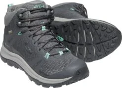 'Keen Outdoor' Women's Terradora II WP Mid Hiker - Magnet / Ocean Wave -Outdoor Clothing Shop 1022353 PPS large 1024x1024@2x