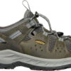 'Keen Utility' Men's Atlanta Cool EH ESD Steel Toe - Gargoyle / Midnight Navy