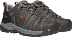 'Keen Utility' Women's Flint II EH Steel Toe - Magnet / Rose -Outdoor Clothing Shop 1023232 PLA large 1024x1024@2x