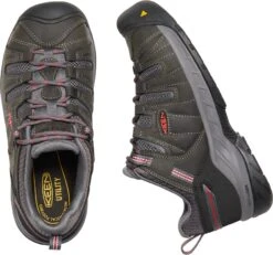 'Keen Utility' Women's Flint II EH Steel Toe - Magnet / Rose -Outdoor Clothing Shop 1023232 PLD large 1024x1024@2x