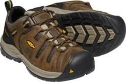 'Keen Utility' Men's Flint II EH Soft Toe - Cascade Brown / Golden Rod -Outdoor Clothing Shop 1023241 PPS large 949de200 46df 450f 83c1 21aa7f832889 1024x1024@2x