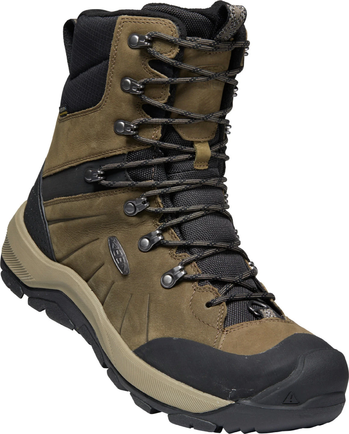 'Keen Outdoor' Men's Revel IV High Polar WP Boot - Canteen / Black 6 'Keen Outdoor' Men's Revel IV High Polar WP Boot - Canteen / Black - Image 6