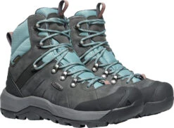 'Keen Outdoor' Women's Revel IV Mid Polar - Magnet / North Atlantic -Outdoor Clothing Shop 1023629 PLA large 1024x1024@2x