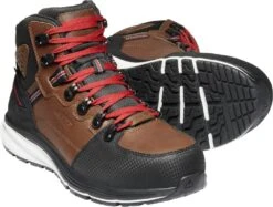 'Keen Utility' Men's Red Hook EH WP Comp Toe Hiker - Tobacco / Black -Outdoor Clothing Shop 1024576 PPS large 1024x1024@2x