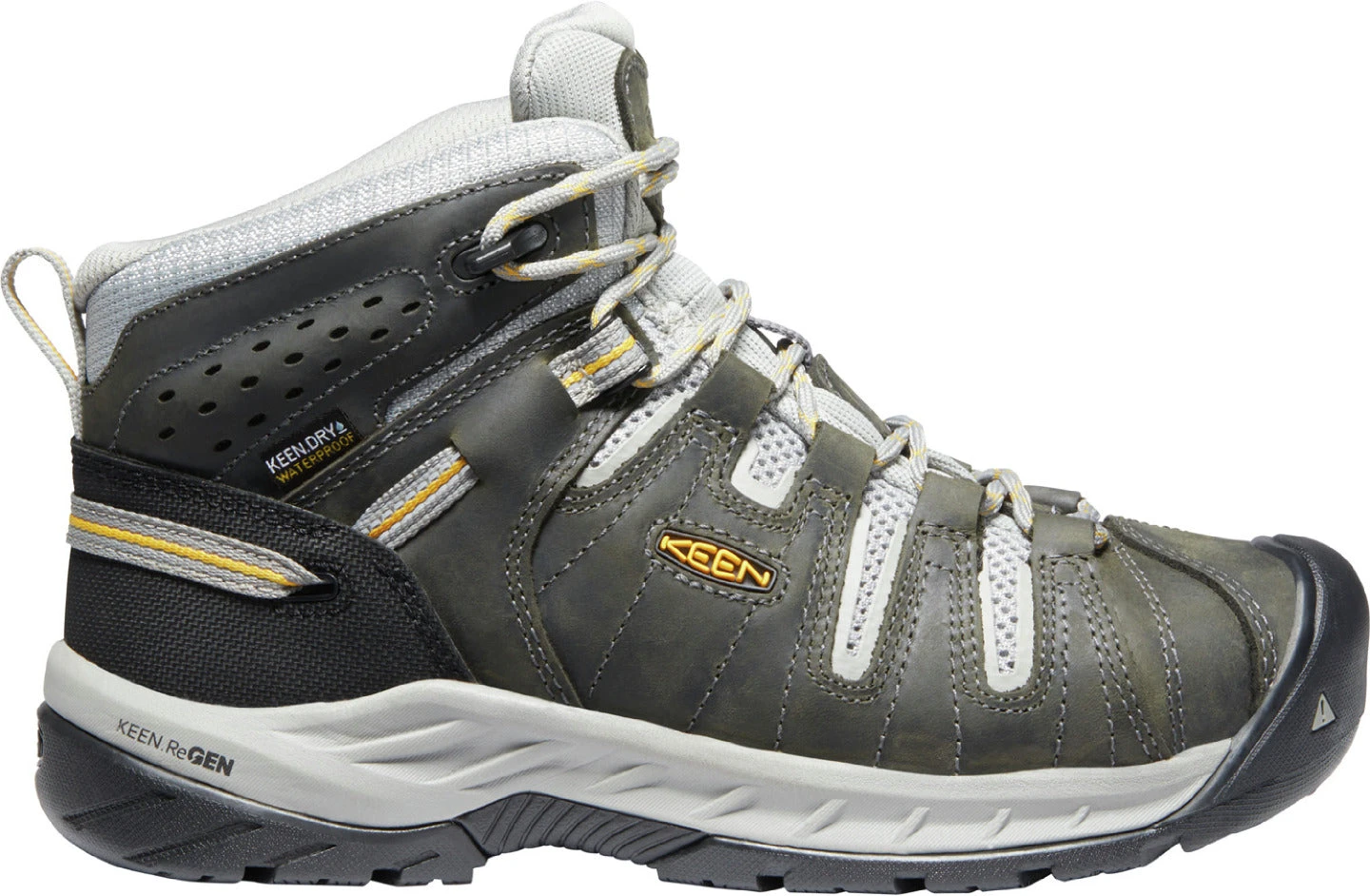 'Keen Utility' Women's Flint II EH WP Steel Toe - Magnet / Vapor 1 'Keen Utility' Women's Flint II EH WP Steel Toe - Magnet / Vapor