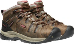 'Keen Utility' Women's Flint II EH WP Mid Hiker - Cascade Brown / Brick Dust -Outdoor Clothing Shop 1025246 PLA large 1024x1024@2x