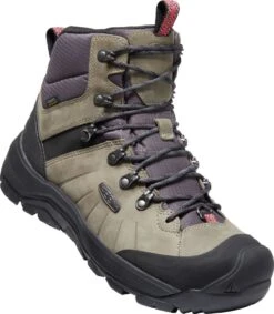 'Keen Outdoor' Men's Revel IV Mid Polar WP Boot - Steel Grey / Magnet -Outdoor Clothing Shop 1025454 FLR large 1024x1024@2x