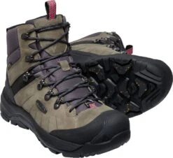 'Keen Outdoor' Men's Revel IV Mid Polar WP Boot - Steel Grey / Magnet -Outdoor Clothing Shop 1025454 PPS large 1024x1024@2x
