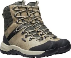 'Keen Outdoor' Women's Revel IV High Polar WP Boot - Vetiver / Peachy Keen -Outdoor Clothing Shop 1025455 PLA large 1024x1024@2x