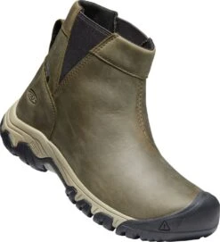 'Keen Outdoor' Women's Greta Insulated WP Chelsea Boot - Olive / Timberwolf -Outdoor Clothing Shop 1025527 FLR large 1024x1024@2x