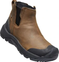 'Keen Outdoor' Men's Revel IV Chelsea Insulated WP Boot - Canteen / Black -Outdoor Clothing Shop 1025559 FLR large 1024x1024@2x