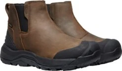 'Keen Outdoor' Men's Revel IV Chelsea Insulated WP Boot - Canteen / Black -Outdoor Clothing Shop 1025559 PLA large 1024x1024@2x