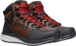 'Keen Utility' Men's Red Hook EH WP Mid Hiker Soft Toe - Tobacco / Black -Outdoor Clothing Shop 1025618 PLA large 1024x1024@2x