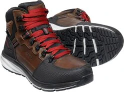 'Keen Utility' Men's Red Hook EH WP Mid Hiker Soft Toe - Tobacco / Black -Outdoor Clothing Shop 1025618 PPS large 1024x1024@2x