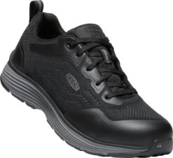 'Keen Utility' Men's Sparta II ESD Aluminum Toe - Steel Grey / Black -Outdoor Clothing Shop 1025637 3Q med 1024x1024@2x