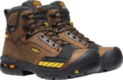 'Keen Utility' Men's 6" Troy KBF EH WP Comp Toe - Dark Earth / Black -Outdoor Clothing Shop 1025696 PLA med 1024x1024@2x