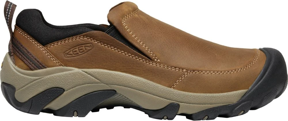 'Keen Outdoor' Men's Targhee II Soho Slip On - Brown / Black 1 'Keen Outdoor' Men's Targhee II Soho Slip On - Brown / Black