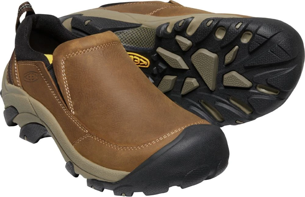 'Keen Outdoor' Men's Targhee II Soho Slip On - Brown / Black 4 'Keen Outdoor' Men's Targhee II Soho Slip On - Brown / Black - Image 4
