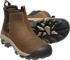 'Keen Outdoor' Women's Targhee II Chelsea Hiker - Veg Brown / Black -Outdoor Clothing Shop 1025871 PPS med 1024x1024@2x