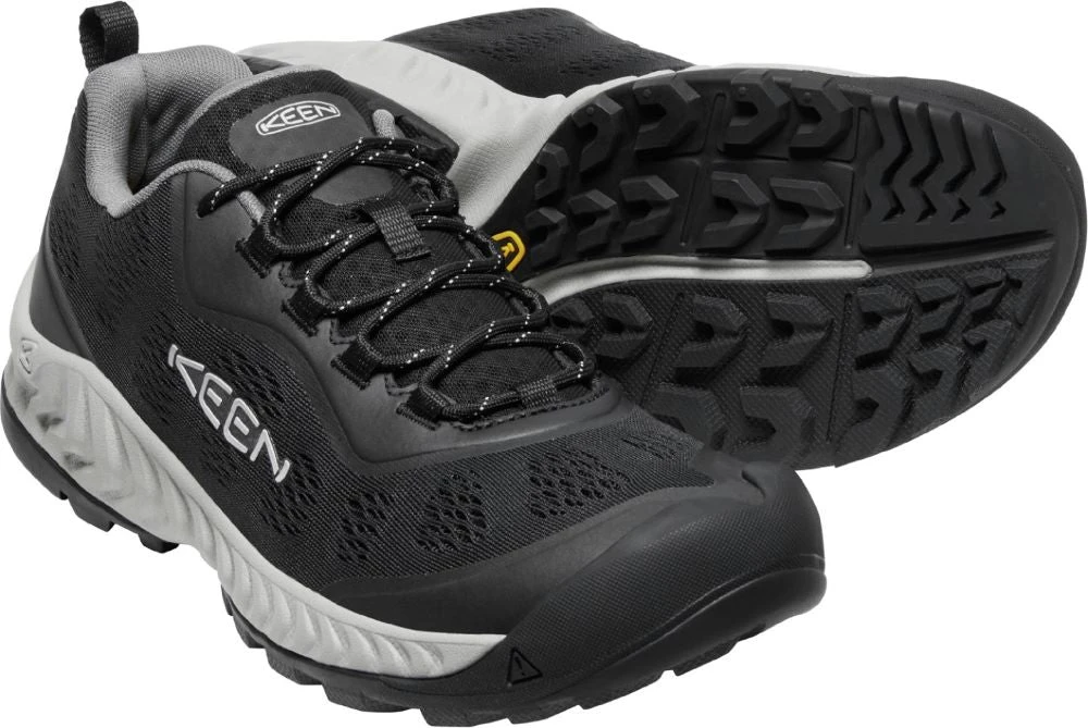 'Keen Outdoor' Men's NXIS Speed Low Hiker - Black / Vapor 4 'Keen Outdoor' Men's NXIS Speed Low Hiker - Black / Vapor - Image 4