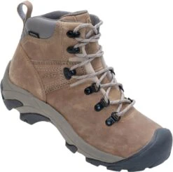 'Keen Outdoor' Women's Pyrenees WP Mid Hiker - Safari / English Lavender -Outdoor Clothing Shop 1026257 3Q2 large 1024x1024@2x