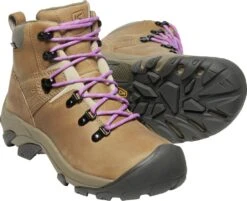 'Keen Outdoor' Women's Pyrenees WP Mid Hiker - Safari / English Lavender -Outdoor Clothing Shop 1026257 PPS large 1024x1024@2x