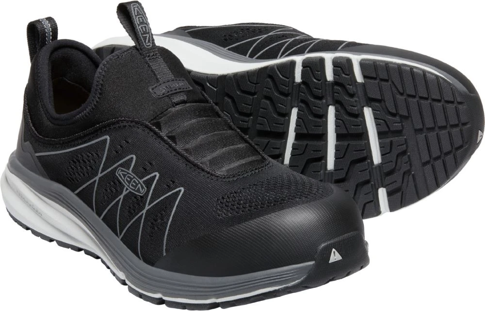 'Keen Utility' Men's Vista Energy EH SR Carbon Fiber Toe - Vapor / Black 4 'Keen Utility' Men's Vista Energy EH SR Carbon Fiber Toe - Vapor / Black - Image 4