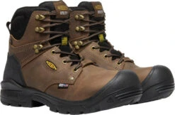 'Keen Utility' Men's 6" Independence EH WP Comp Toe - Dark Earth / Black -Outdoor Clothing Shop 1026487 PLA med 1024x1024@2x