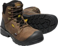'Keen Utility' Men's 6" Independence EH WP Comp Toe - Dark Earth / Black -Outdoor Clothing Shop 1026487 PPS med 1024x1024@2x
