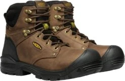 'Keen Utility' Men's 6" Independence EH WP Soft Toe - Dark Earth / Black -Outdoor Clothing Shop 1026489 PLA large 1024x1024@2x