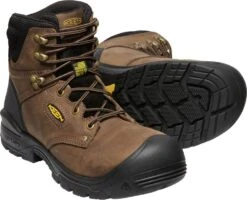 'Keen Utility' Men's 6" Independence EH WP Soft Toe - Dark Earth / Black -Outdoor Clothing Shop 1026489 PPS large 1024x1024@2x