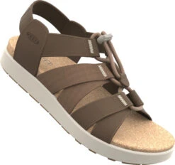 'Keen Outdoor' Women's Elle Mixed Strap Sandal - Toasted Coconut / Birch 12 'Keen Outdoor' Women's Elle Mixed Strap Sandal - Toasted Coconut / Birch -Outdoor Clothing Shop 1027280 3Q3D med 1024x1024@2x
